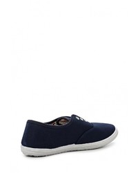 Женские темно-синие кеды от Crosby