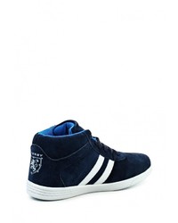 Женские темно-синие кеды от Crosby