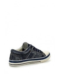 Женские темно-синие кеды от Crosby