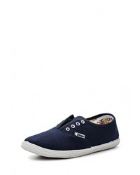 Женские темно-синие кеды от Crosby