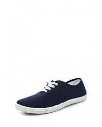 Женские темно-синие кеды от D.T. New York