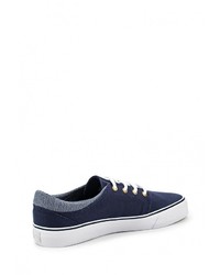 Мужские темно-синие кеды от DC Shoes