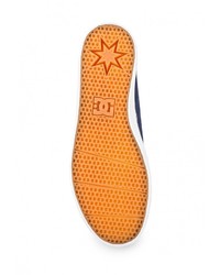 Мужские темно-синие кеды от DC Shoes