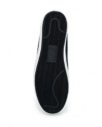 Мужские темно-синие кеды от EA7