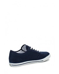 Мужские темно-синие кеды от EA7