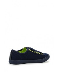 Женские темно-синие кеды от Exquily