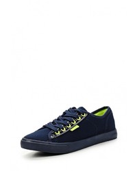 Женские темно-синие кеды от Exquily