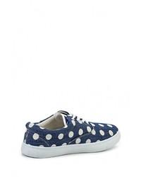 Женские темно-синие кеды от Face