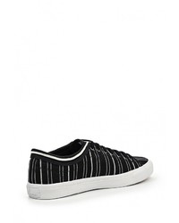 Женские темно-синие кеды от Fred Perry