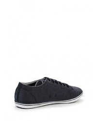 Женские темно-синие кеды от Fred Perry