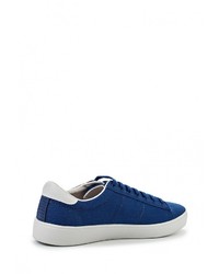 Мужские темно-синие кеды от Fred Perry