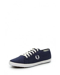 Женские темно-синие кеды от Fred Perry