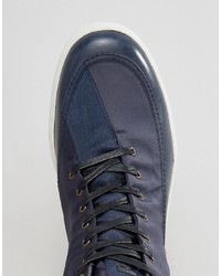 Мужские темно-синие кеды от G Star