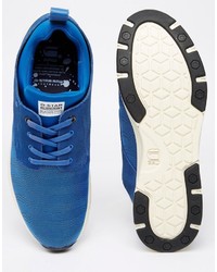 Мужские темно-синие кеды от G Star