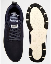 Мужские темно-синие кеды от G Star