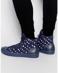 Мужские темно-синие кеды от G Star