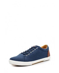 Мужские темно-синие кеды от Gioseppo