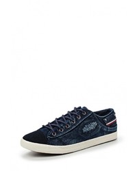 Мужские темно-синие кеды от Go.Do.