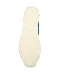 Женские темно-синие кеды от Gold Key