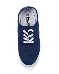 Женские темно-синие кеды от HCS