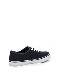 Мужские темно-синие кеды от HCS