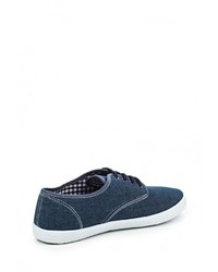 Мужские темно-синие кеды от HCS