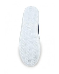 Мужские темно-синие кеды от HCS