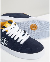 Мужские темно-синие кеды от Element