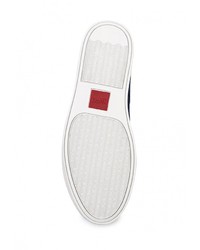 Мужские темно-синие кеды от Hugo