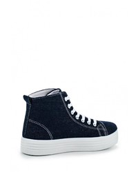 Женские темно-синие кеды от Ideal