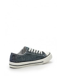 Женские темно-синие кеды от Ideal