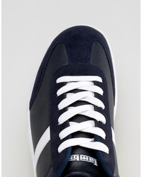 Мужские темно-синие кеды от Lambretta