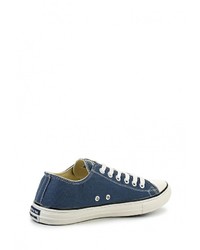 Мужские темно-синие кеды от Instreet