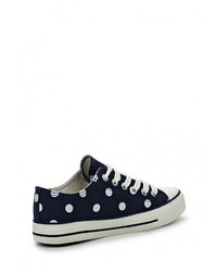 Женские темно-синие кеды от Janessa