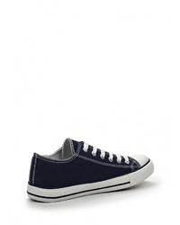 Женские темно-синие кеды от Jennyfer