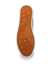 Женские темно-синие кеды от Jennyfer