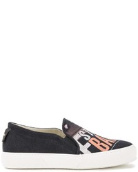 Мужские темно-синие кеды от Joshua Sanders