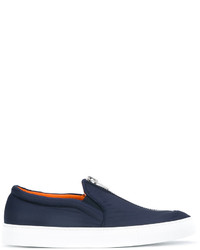 Мужские темно-синие кеды от Joshua Sanders
