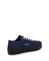 Женские темно-синие кеды от Justin