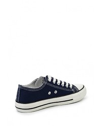 Женские темно-синие кеды от L.Day