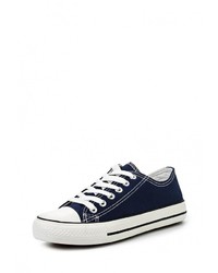 Женские темно-синие кеды от L.Day