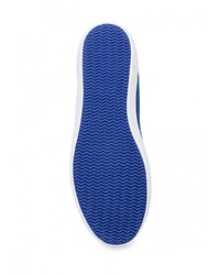 Женские темно-синие кеды от Lacoste