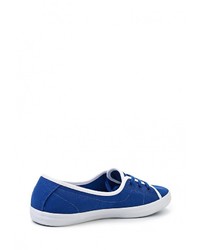 Женские темно-синие кеды от Lacoste