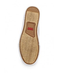 Мужские темно-синие кеды от Levi's