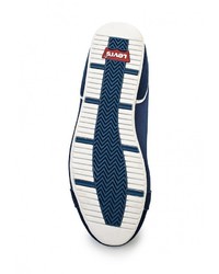 Мужские темно-синие кеды от Levi's