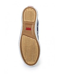 Мужские темно-синие кеды от Levi's