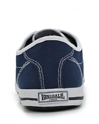 Мужские темно-синие кеды от Lonsdale