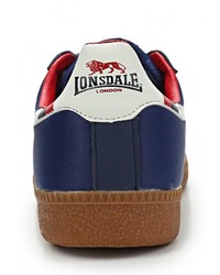 Мужские темно-синие кеды от Lonsdale