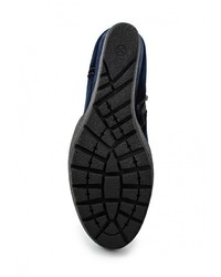 Женские темно-синие кеды от Marco Tozzi