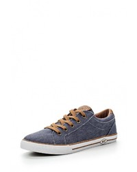 Женские темно-синие кеды от Marco Tozzi